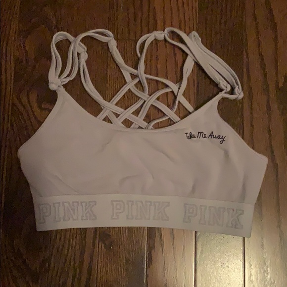 XS PINK sports bra